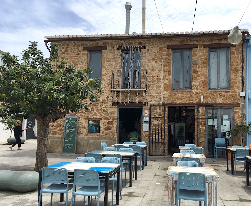 Restaurante Al Forn Denia Plaza Mariana Pineda