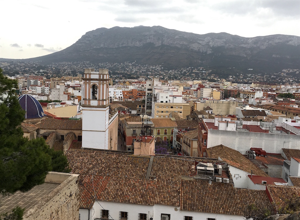 Montgo Mountain Denia Spain
