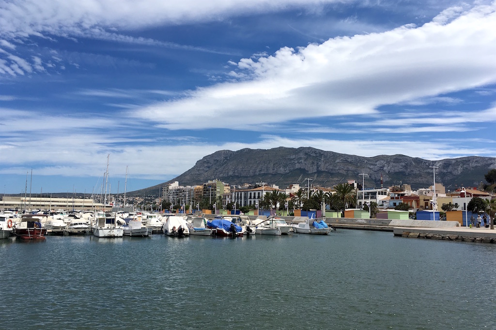 Montgó mountain Denia Spain Alicante