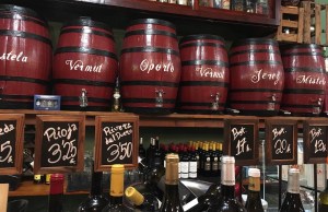 Miguel Juan Wine Casks