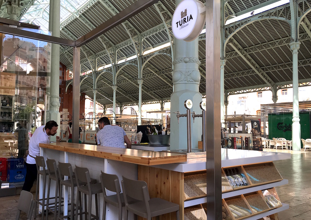 Mi Cub Turia Mercado Colon Valencia Spain