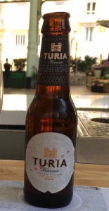 Turia Marzen Cerveza Tostada bottle Valencia Spain