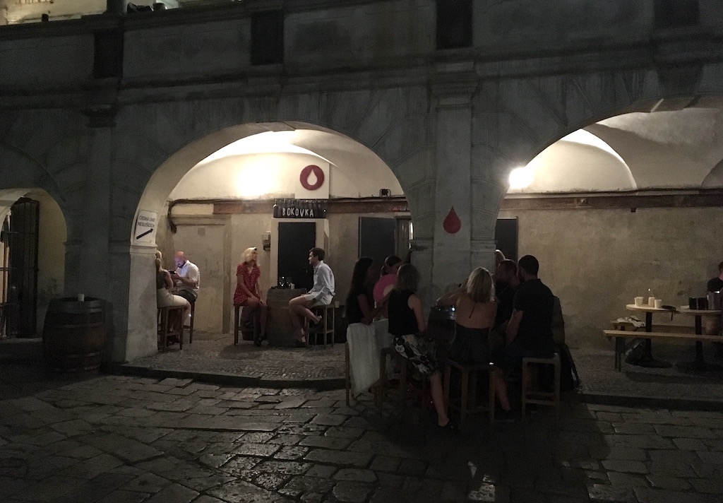 Bokovka Wine Bar Prague Czechia