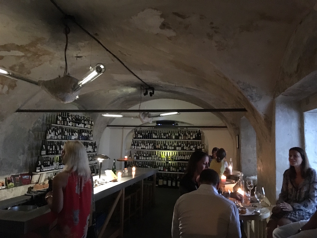 Bokovka Wine Bar Prague Czechia