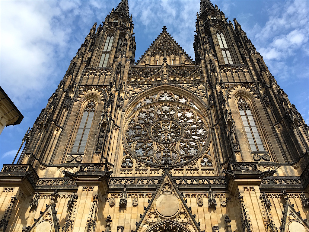 st vitus cathedral prague castle
