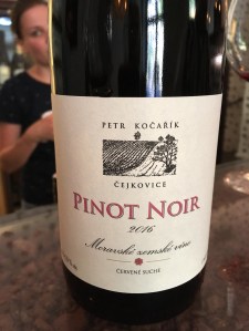 Petr Kocarik Pinot Noir