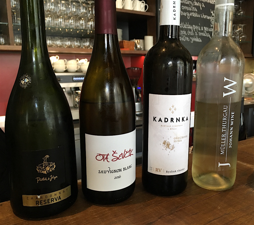 Czech white wines