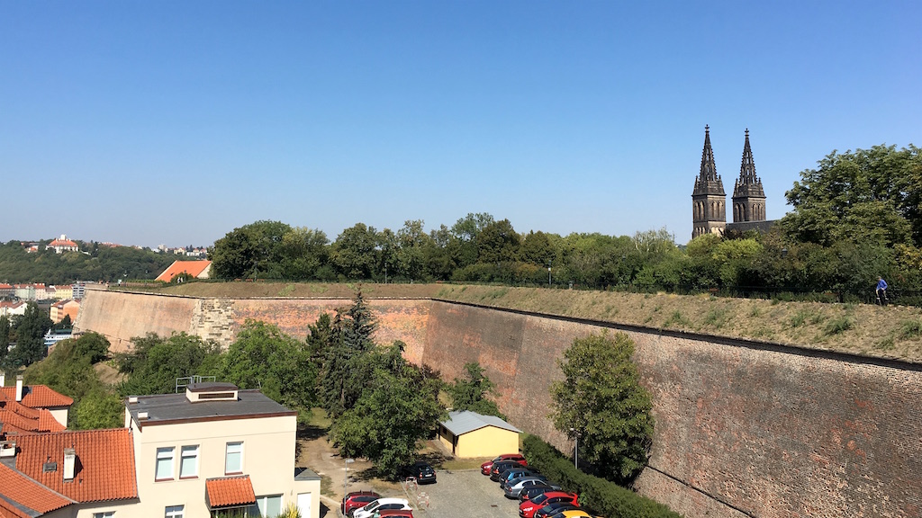 Vysehrad fortress prague czech republic
