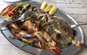 grilled john dory fish tiger shrimp blue fjord prague