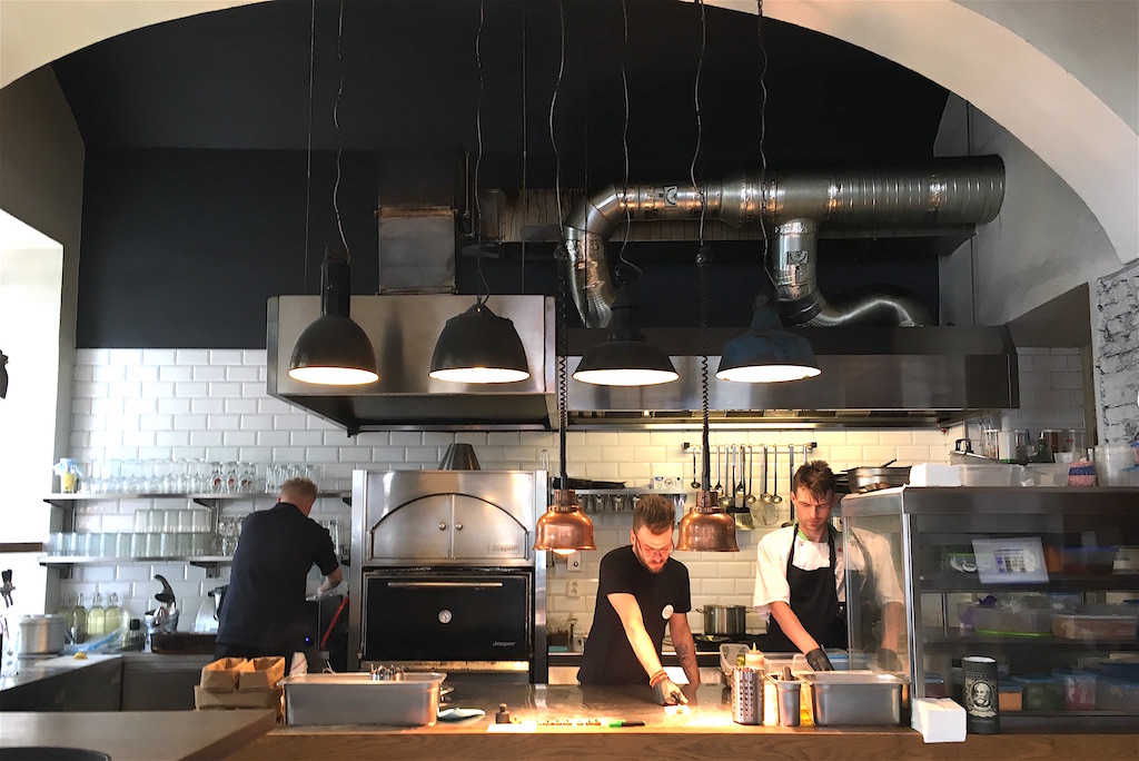 Nejen Bistro Josper Grill Prague