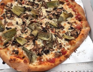 pizza artichokes mushroom don salvatore valencia