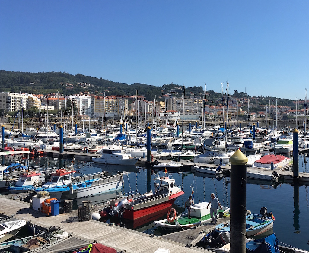 Sanxenxo-marina