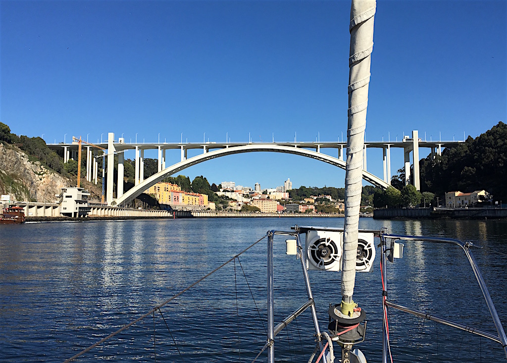Ponte Arrabida bridge Douro Porto Portugal