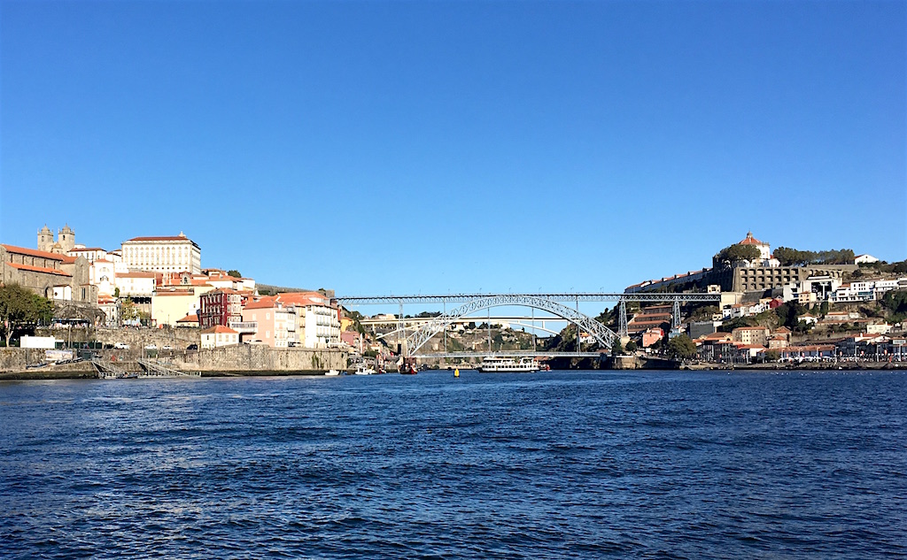 Douro River Dom Luis Bridge Porto Gaia