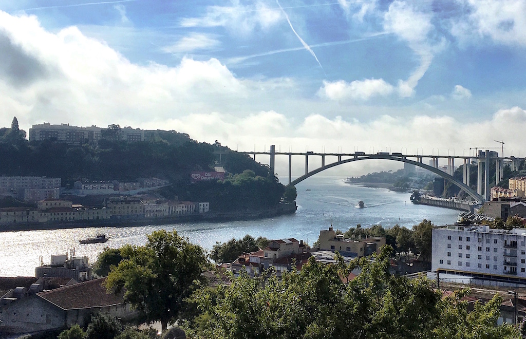 Ponte da Arrábida Douro river Porto