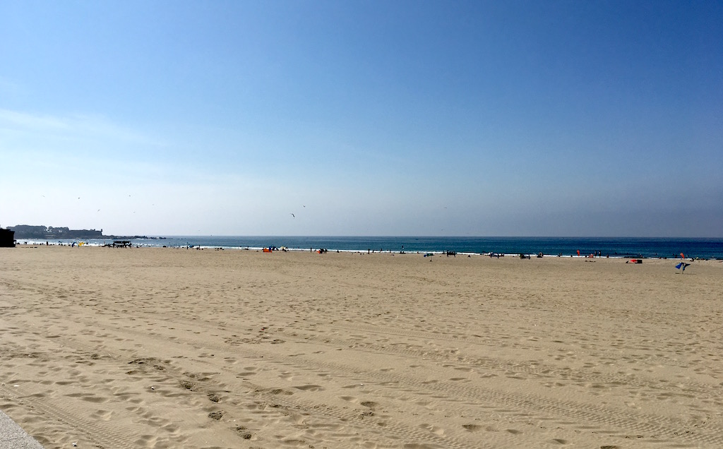 Beach Praia de Matosinhos Portugal