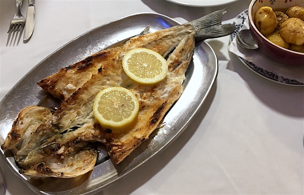 grilled seabass matosinhos portugal