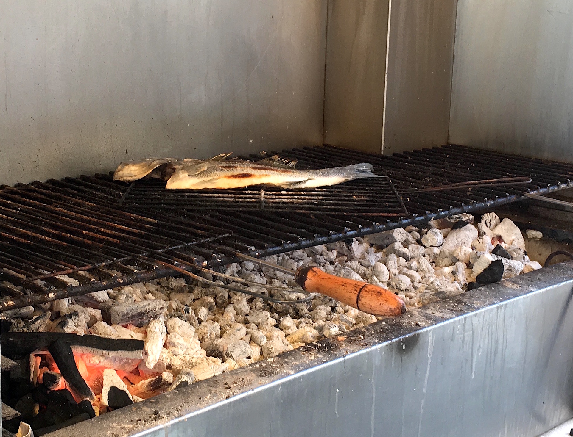 Portuguese grilled fish