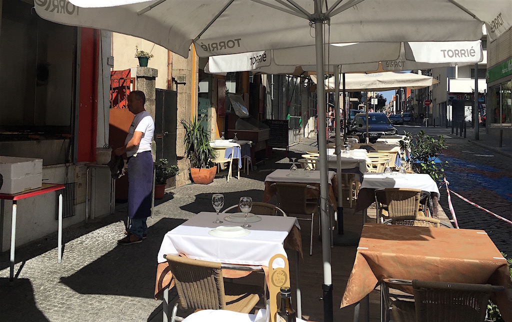 restaurants rua godhino matosinhos