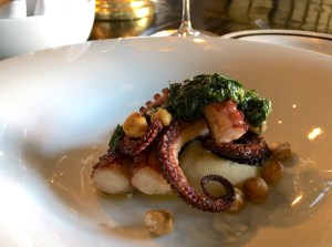 grilled octopus bovine brasserie san miguel mexico