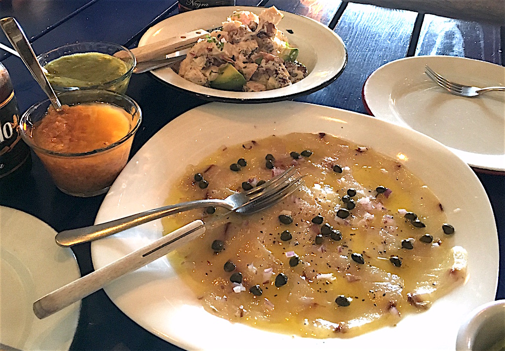 marlin carpaccio embarkdero san miguel