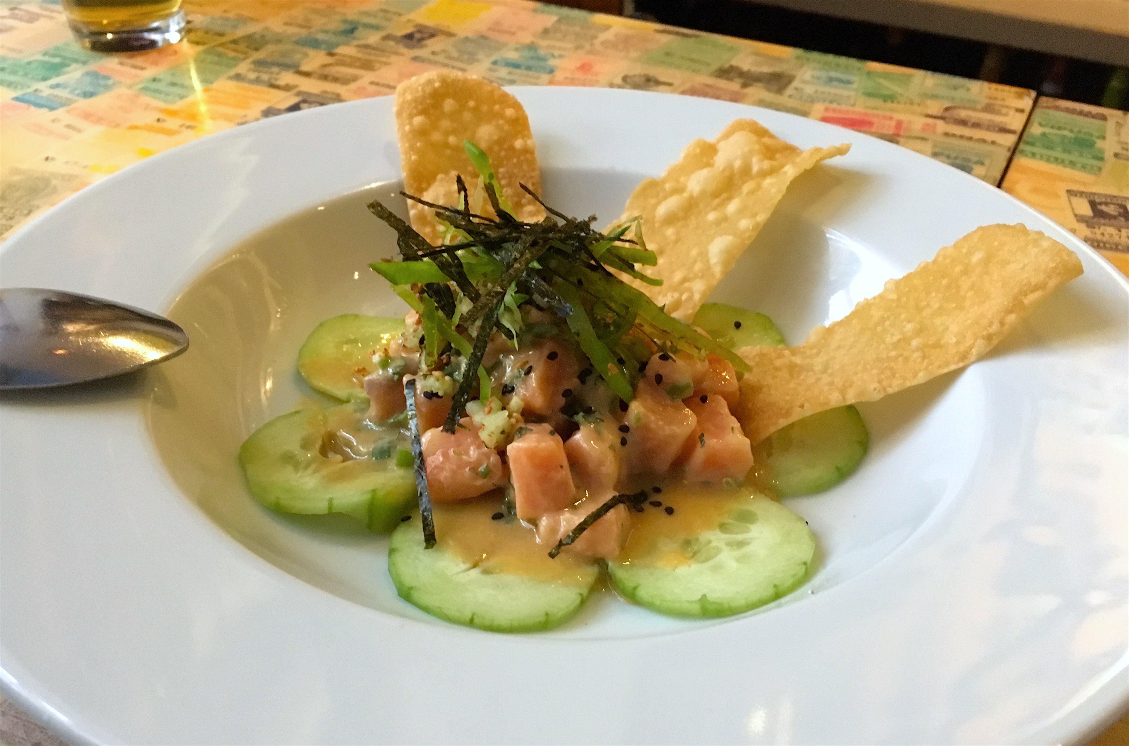 la parada Ceviche Contracorriente