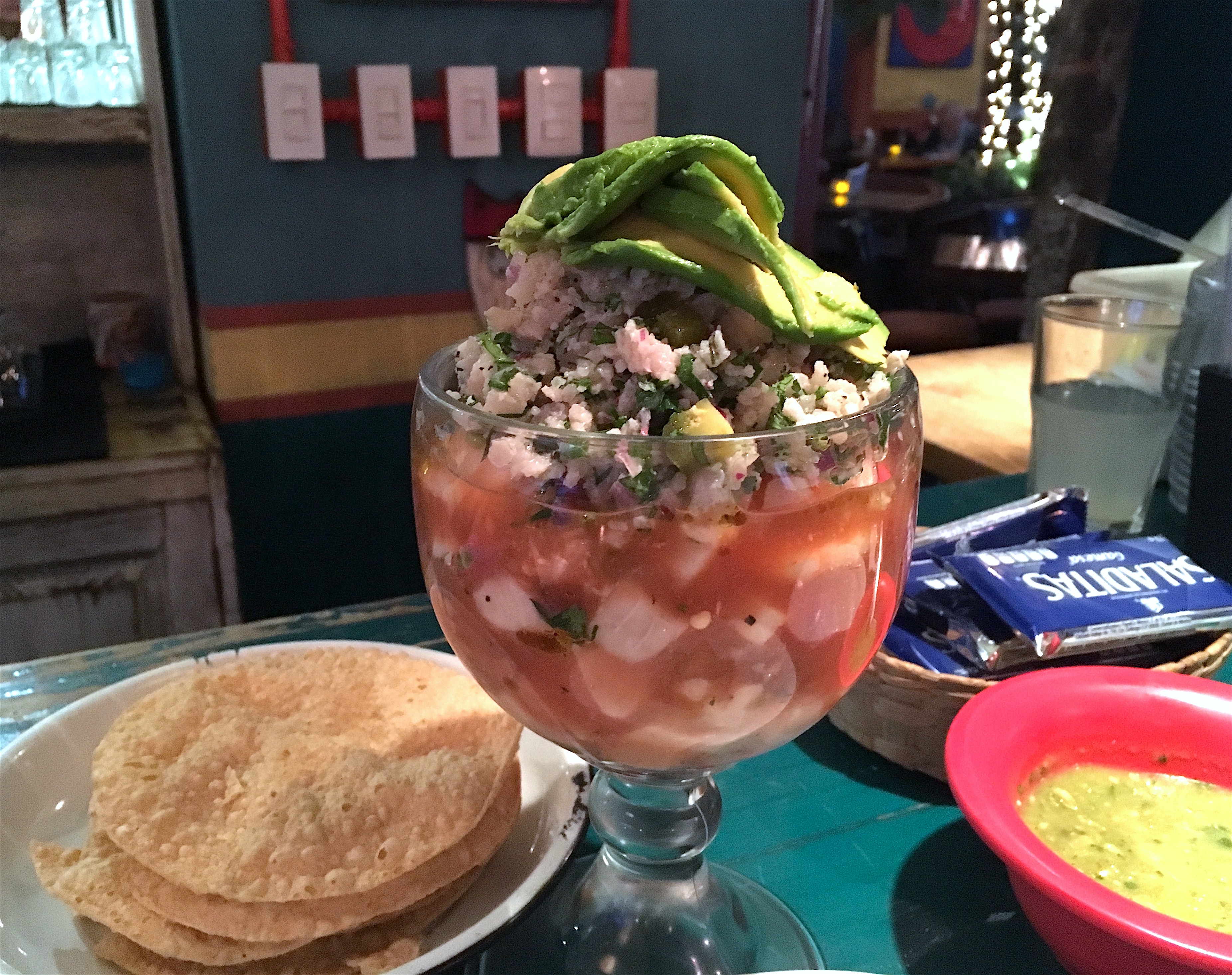 vuelve a la vida seafood cocktail