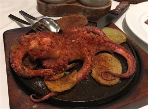 pulpo gallega mexico city la soldadera