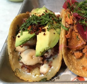 pulpo taco san miguel de allende mexico