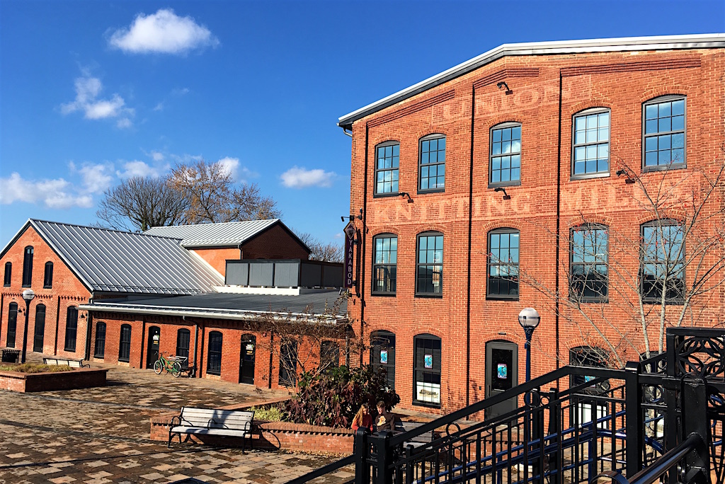 Union Mills building frederick maryland