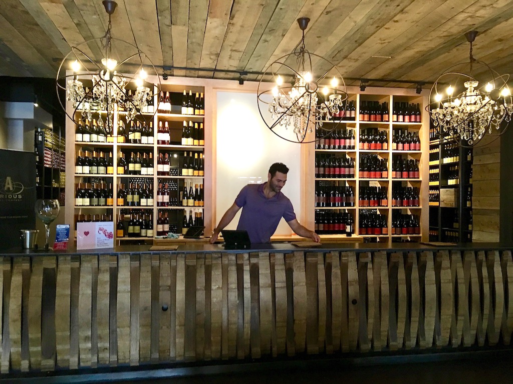 aridus winery tasting bar scottsdale arizona