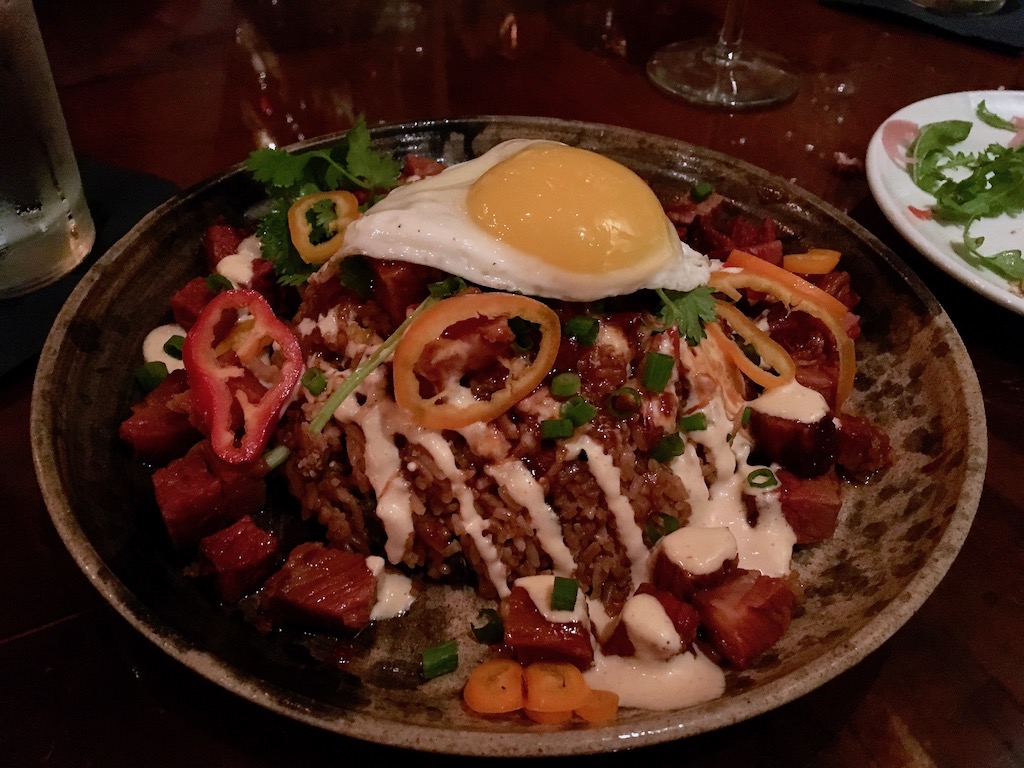 brisket fried rice southern social vero florida