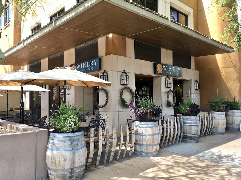 ldv winery scottsdale arizona tasting room