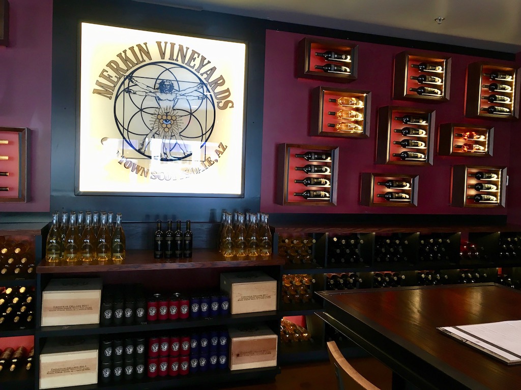 merkin vineyards old town scottsdale