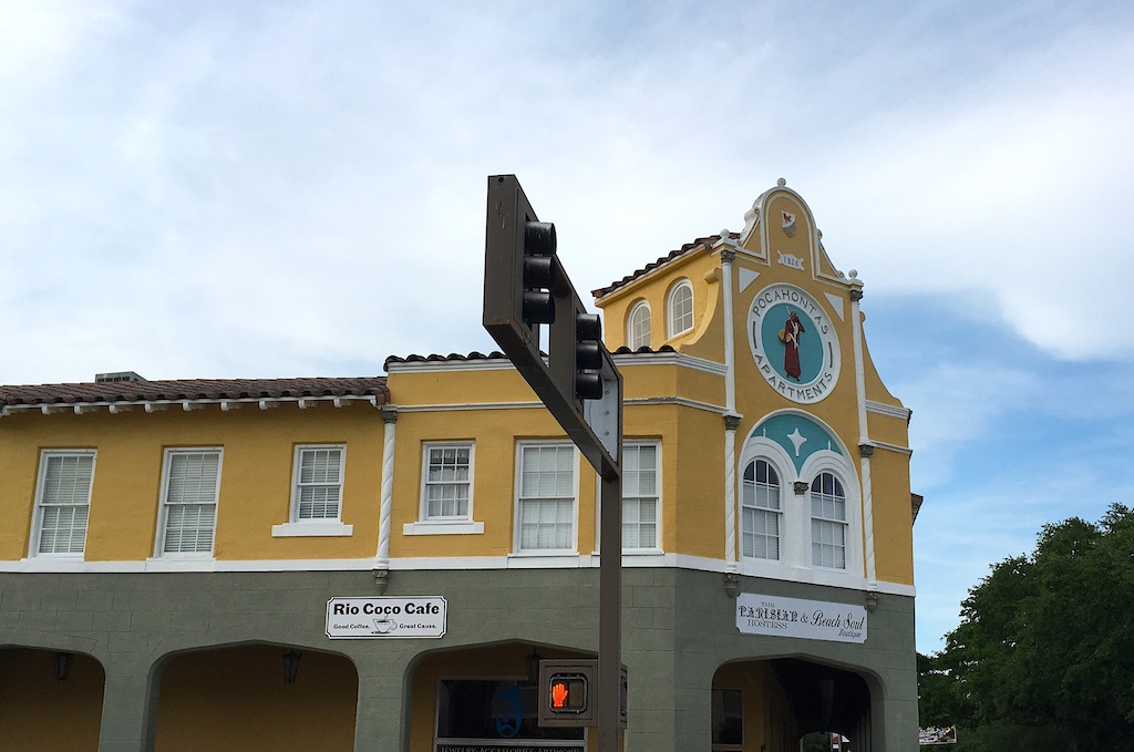 Pocahontas building vero beach florida