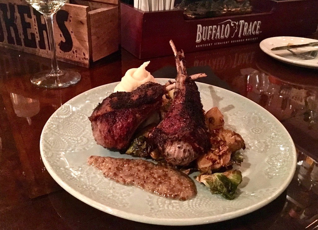 rack of lamb southern social vero beach florida