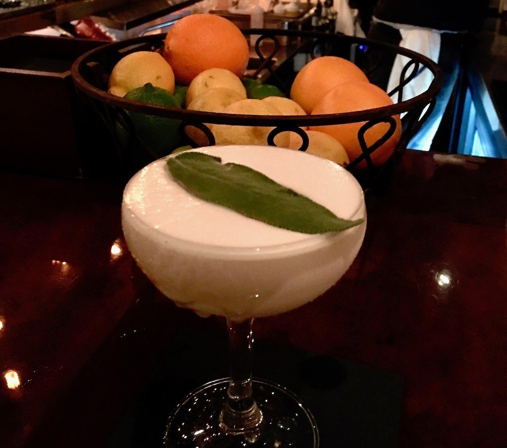 the wise sage cocktail southern social florida