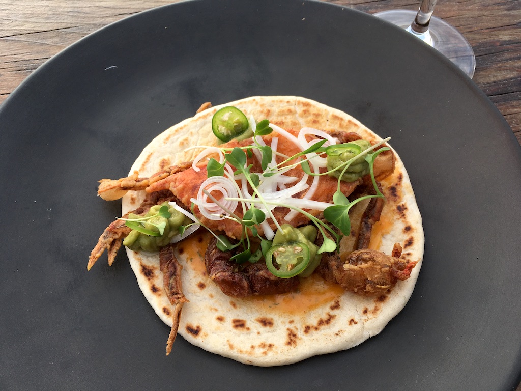 Finding Blue Crab in San Miguel de Allende isn’t hard. It’s soft and&nbsp;delicious!