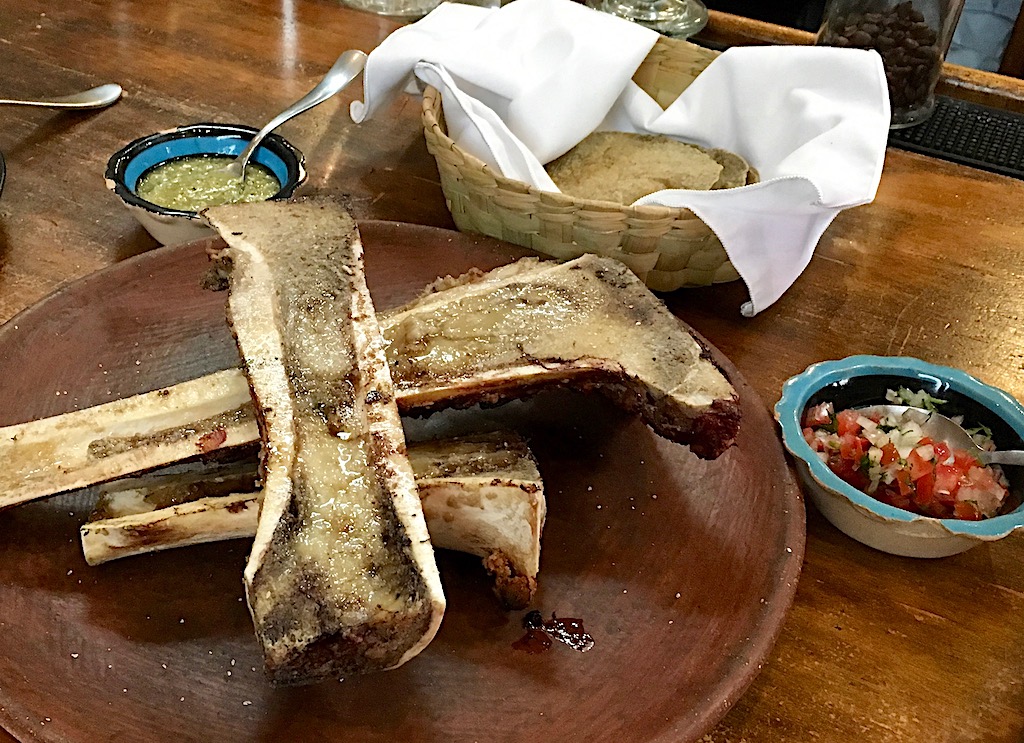 Tuétano tacos 13 Cielos san miguel mexico