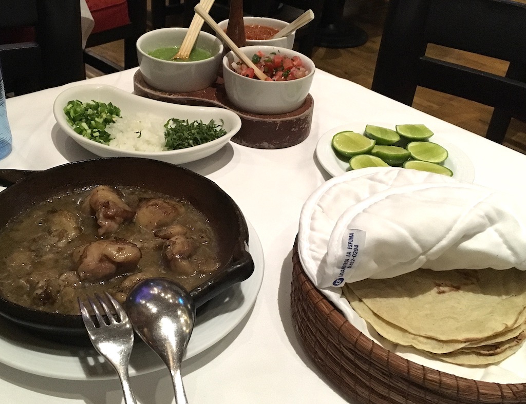 tuétano stewed bone marrow tacos La Soldadera