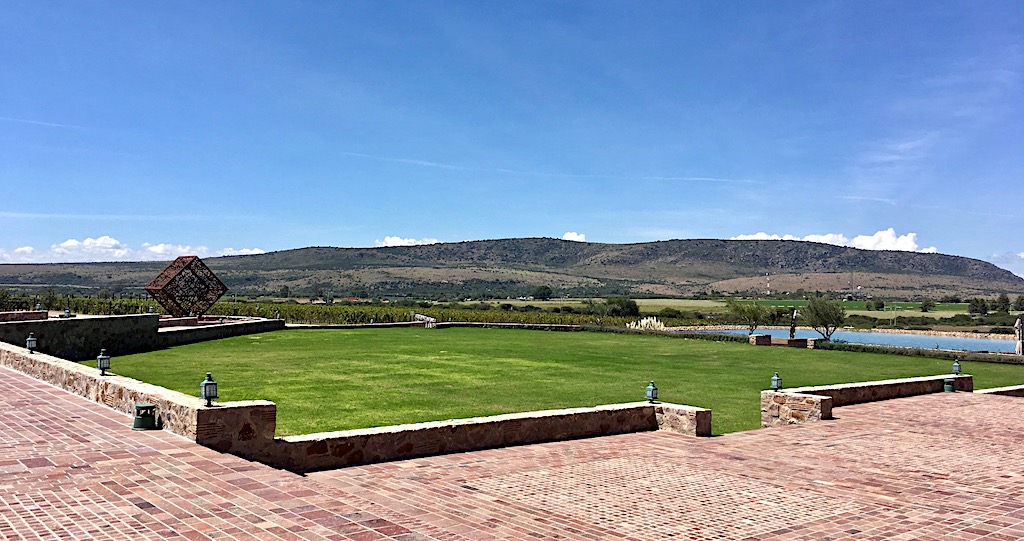 Tres Raices terrace Guanajuato Mexico winery