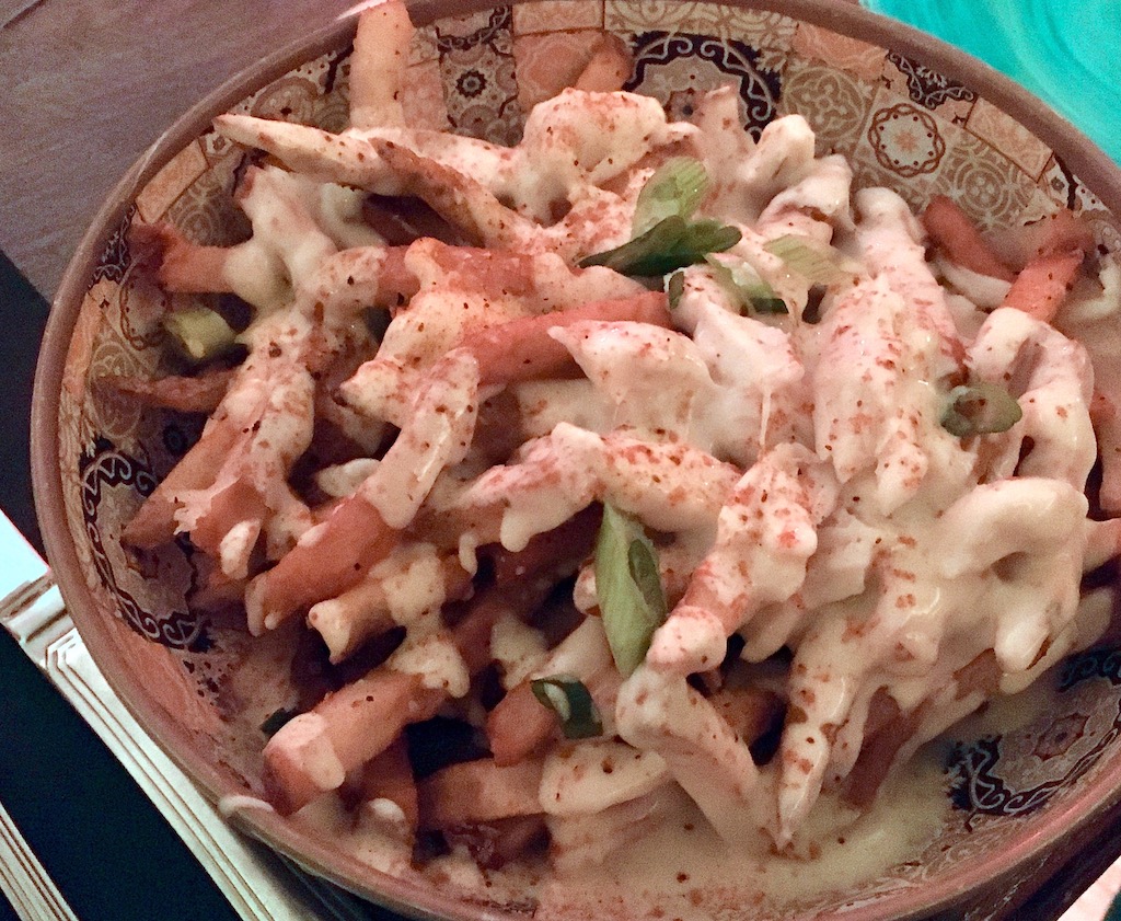 crab poutine white rabbit gastropub frederick md