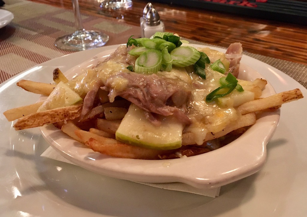 duck poutine le parc bistro frederick maryland