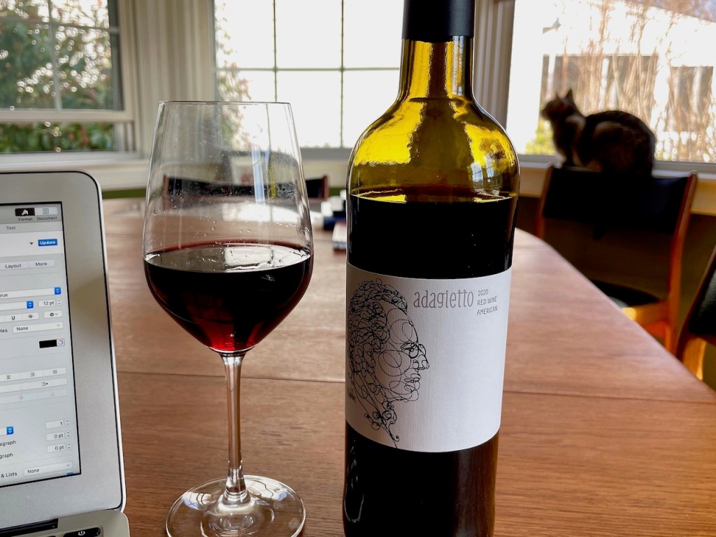 catoctin breeze vineyards adagietto